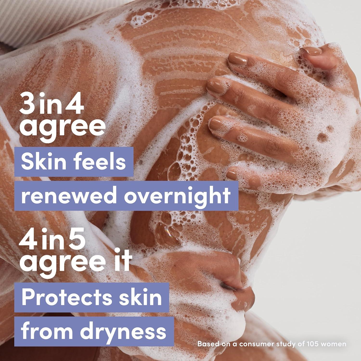 imageDove Serum Body Wash Calming Moisture renews skin with Retinol Serum 185 Fl Oz185 Fl Oz Pack of 1
