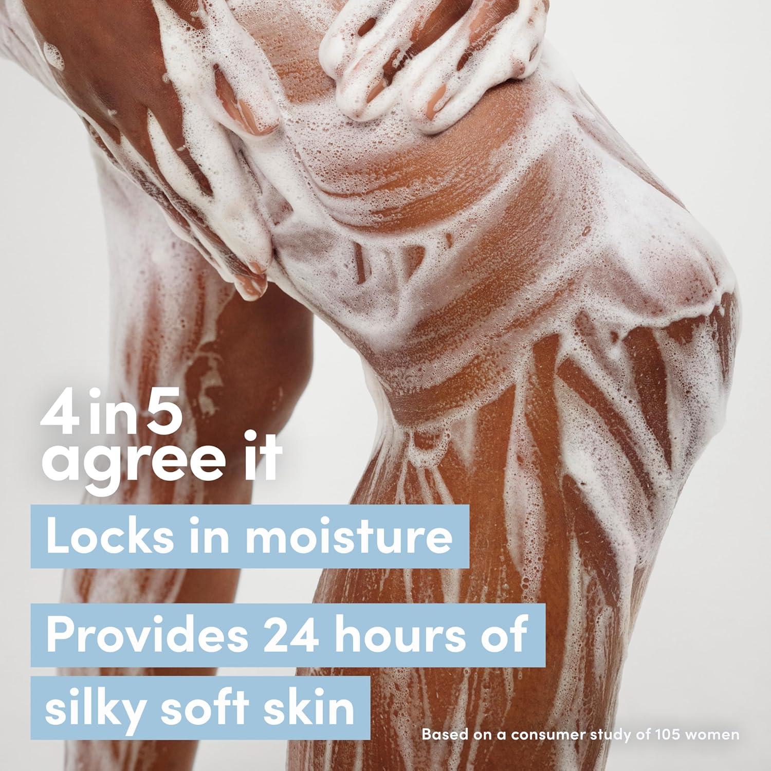 imageDove Serum Body Wash Hydration Boost actively drenches dry skin with Hyaluronic Acid Serum 185 Fl OzFragranced