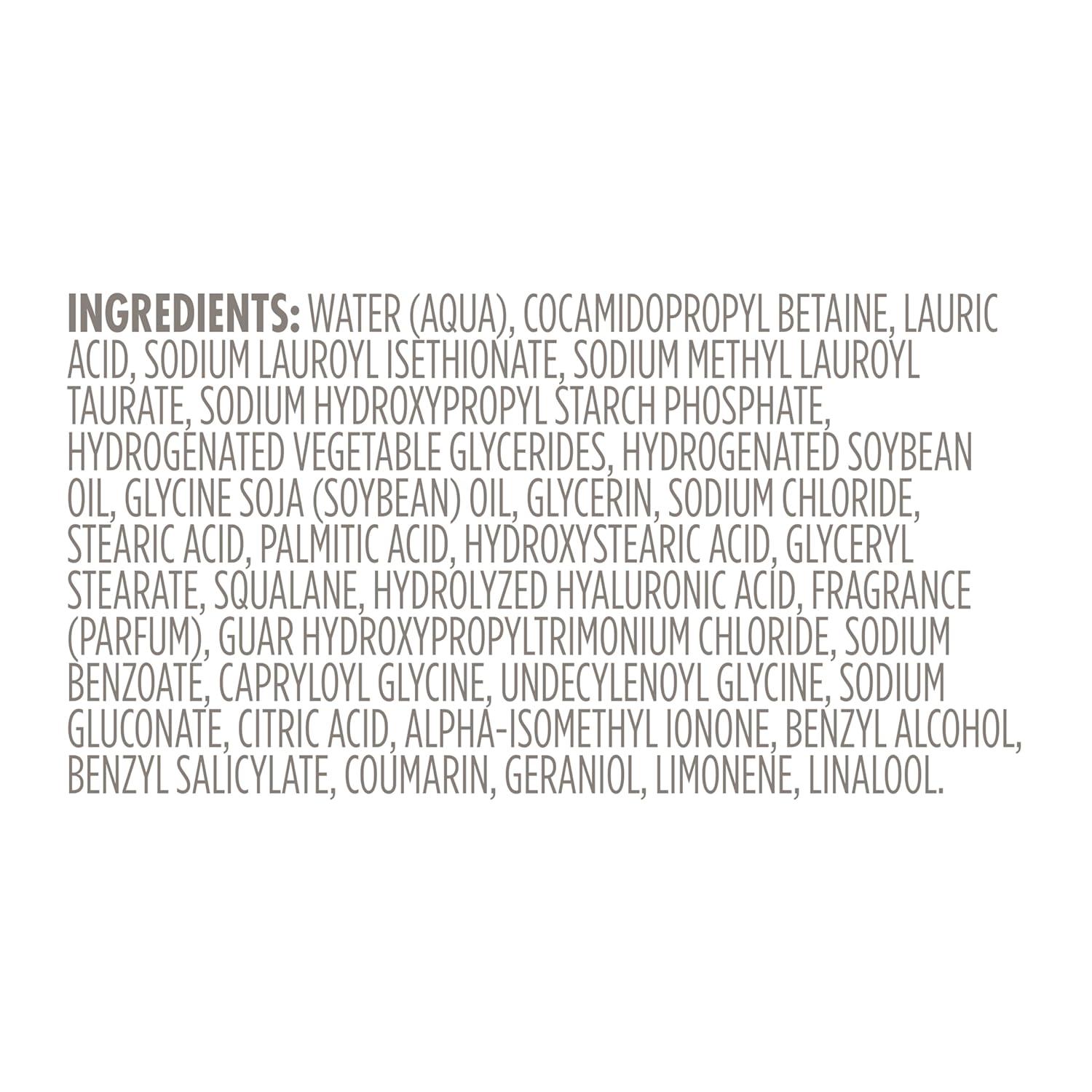 imageDove Serum Body Wash Hydration Boost actively drenches dry skin with Hyaluronic Acid Serum 185 Fl OzFragranced