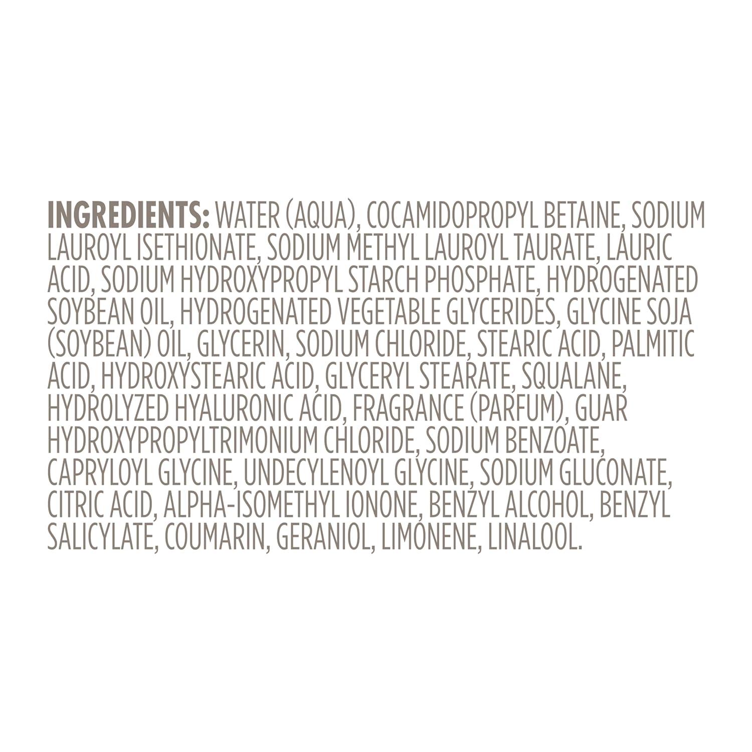 imageDove Serum Body Wash Hydration Boost actively drenches dry skin with Hyaluronic Acid Serum 185 Fl OzJasmine
