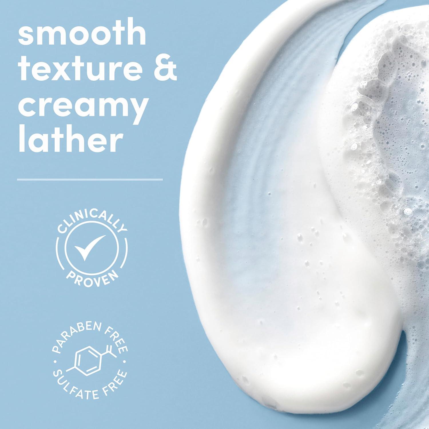 imageDove Serum Body Wash Hydration Boost actively drenches dry skin with Hyaluronic Acid Serum 185 Fl OzJasmine