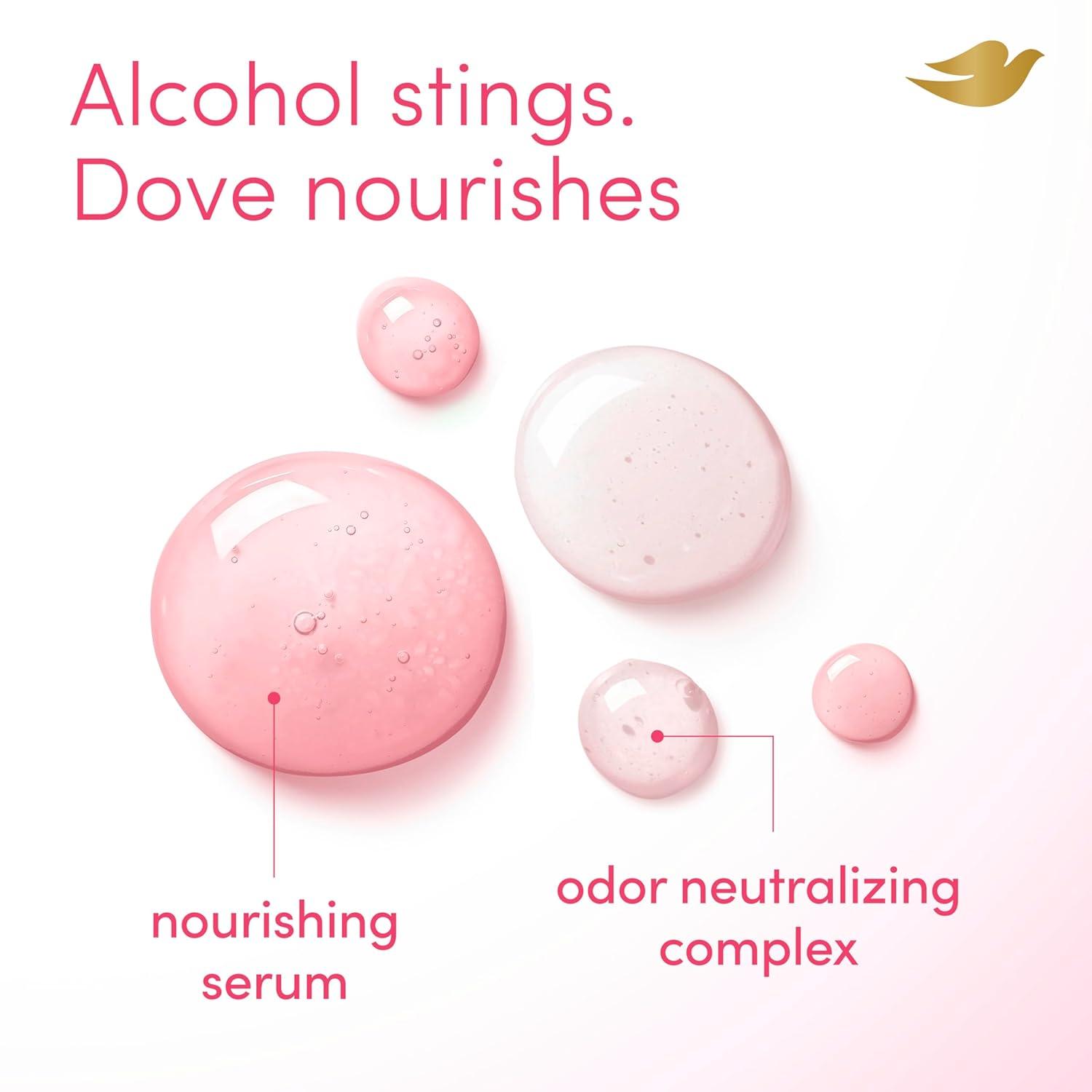 imageDove Whole Body Deo Alcohol Free Deodorant Spray for Women Berry Blush 4 oz