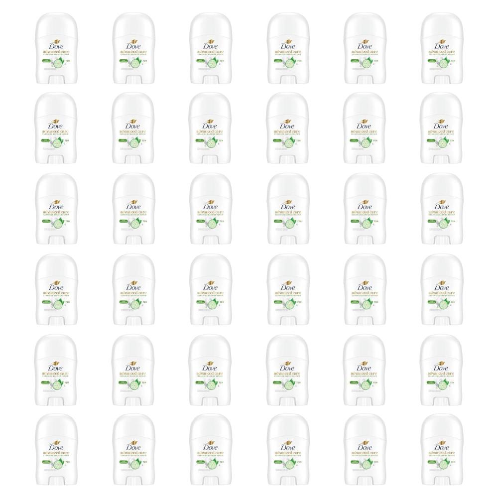 imageDove Advanced Care Antiperspirant Deodorant Stick 36 Ct Cool Essentials for helping your skinbarrier repair after shaving 72h odor control and allday sweatprotection with ProCeramide Technology 05ozCool Essentials