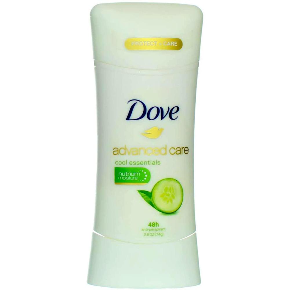 imageDove Advanced Care Antiperspirant Deodorant Stick 36 Ct Cool Essentials for helping your skinbarrier repair after shaving 72h odor control and allday sweatprotection with ProCeramide Technology 05ozCucumber Green Tea