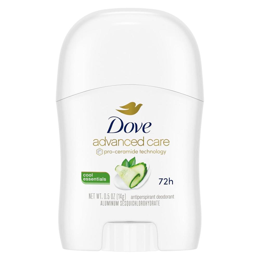 imageDove Advanced Care Antiperspirant Deodorant Stick 36 Ct Cool Essentials for helping your skinbarrier repair after shaving 72h odor control and allday sweatprotection with ProCeramide Technology 05ozCucumber Pear