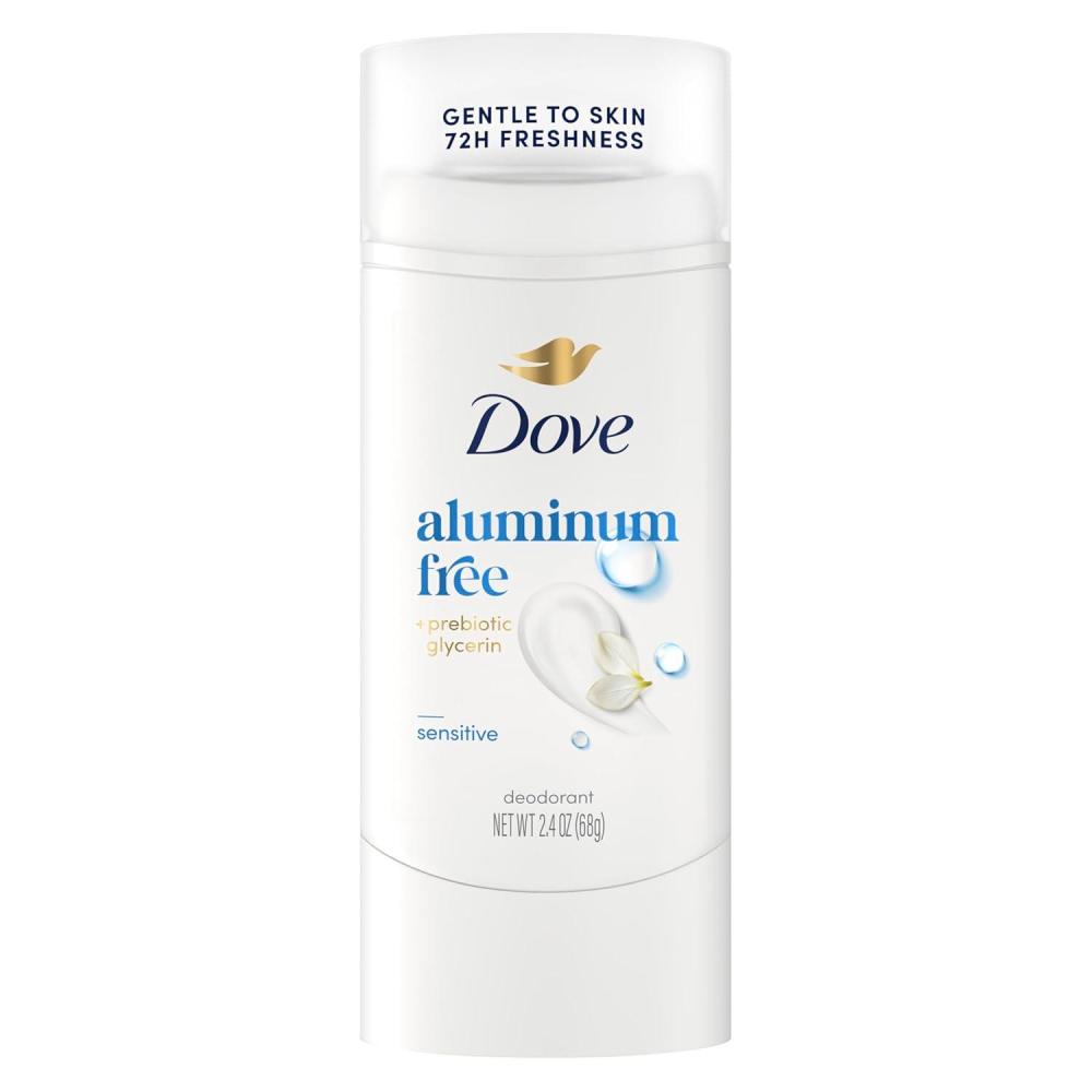 imageDove Deodorant Stick Sensitive for 72 Hour Odor Protection Aluminum Free 24 oz24 Ounce Pack of 1