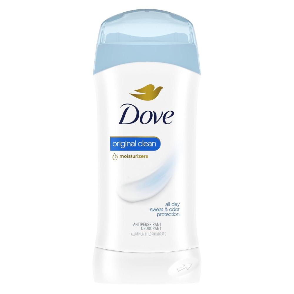 imageDove Original Antiperspirant Deodorant for Women Original Clean 48 Hour Sweat amp Odor Protection 26 oz26 Ounce Pack of 1