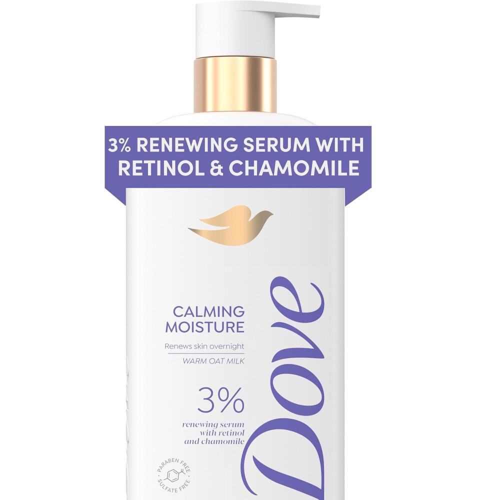 imageDove Serum Body Wash Calming Moisture renews skin with Retinol Serum 185 Fl Oz185 Fl Oz Pack of 1