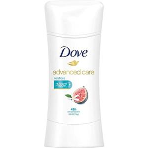 Dove Advanced Care Antiperspirant Deodorant Stick 36 Ct Cool Essentials for helping your skinbarrier repair after shaving 72h odor control and all-day sweatprotection with ProCeramide Technology 0.5oz(Restore)