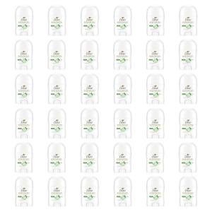 Dove Advanced Care Antiperspirant Deodorant Stick 36 Ct Cool Essentials for helping your skinbarrier repair after shaving 72h odor control and all-day sweatprotection with ProCeramide Technology 0.5oz(Cool Essentials)