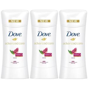 Dove Advanced Care Antiperspirant Deodorant Stick 36 Ct Cool Essentials for helping your skinbarrier repair after shaving 72h odor control and all-day sweatprotection with ProCeramide Technology 0.5oz(Revive)