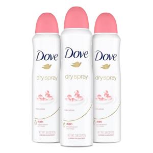 Dove Antiperspirant Deodorant Rose Petals 3.8 oz 3 Count – Amazon Vine