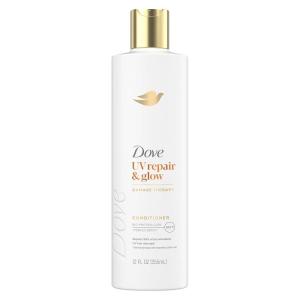 Dove Damage Therapy Conditioner 1 ct UV Repair & Glow Repairs 99% of UV hair damage* with Ferulic Serum 12 oz