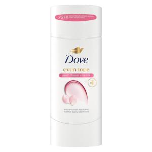 Dove Even Tone Antiperspirant Deodorant Stick Apple Blossom & Mango Butter 3 Count For Uneven Skin Tone 2.6 oz(Blossom)