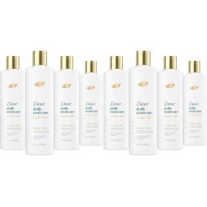 Dove Nutritive Solutions Moisturizing Conditioner 4 Count for Dry Hair Daily Moisture Deep Conditioner Detangles and Nourishes Dry Hair 12 oz(12 Fl Oz (Pack of 8))