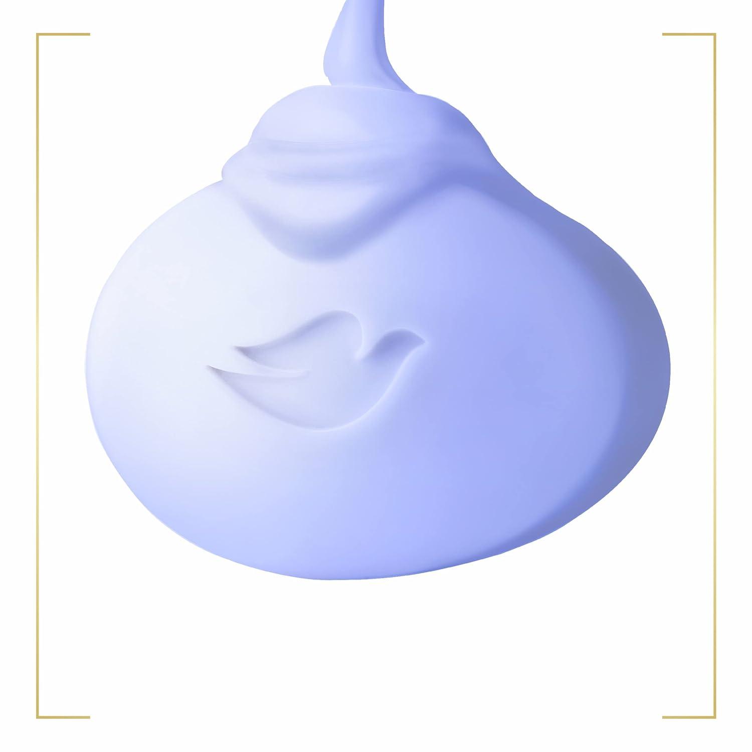 imageDove Beauty Bar Gentle Cleanser Moisturizes To Calm Skin AntiStress Cream Bar Gentle Bar Soap Cleanser Made With 14 Moisturizing Cream 375 oz 14 Count