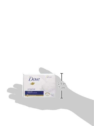 imageDove Beauty Bar Soap Original Pack of 36 for Soft Smooth Skin with 14 Moisturizing Cream 26 oz47 Ounce Pack of 48