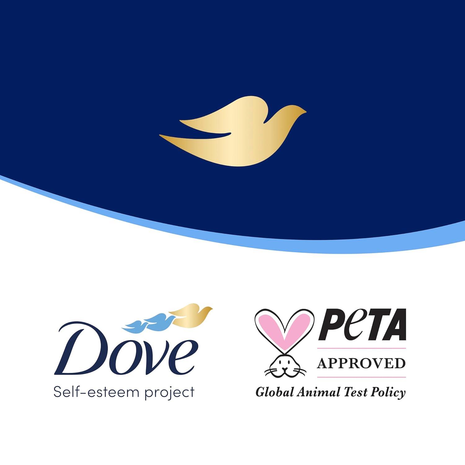 imageDove Beauty Bar Soap Rebalancing White Peach amp Rice Milk 14 Count for a Nourished and Moisturized Skin with Moisturizing Cream PlantBased Formula 375 oz