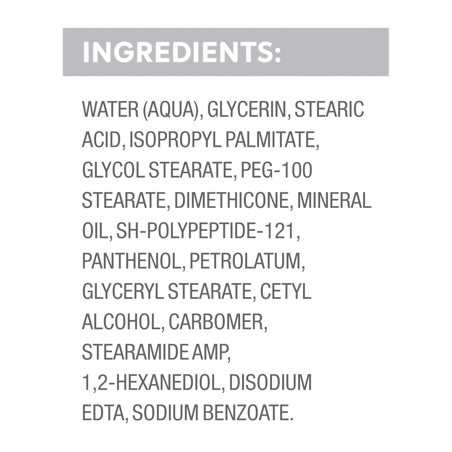 imageDove Body Cream Serum Prebiotic Protection for Dry Sensitive Skin with ProVitamin B5 Stearic Acid and Peptides Lotion 8 oz