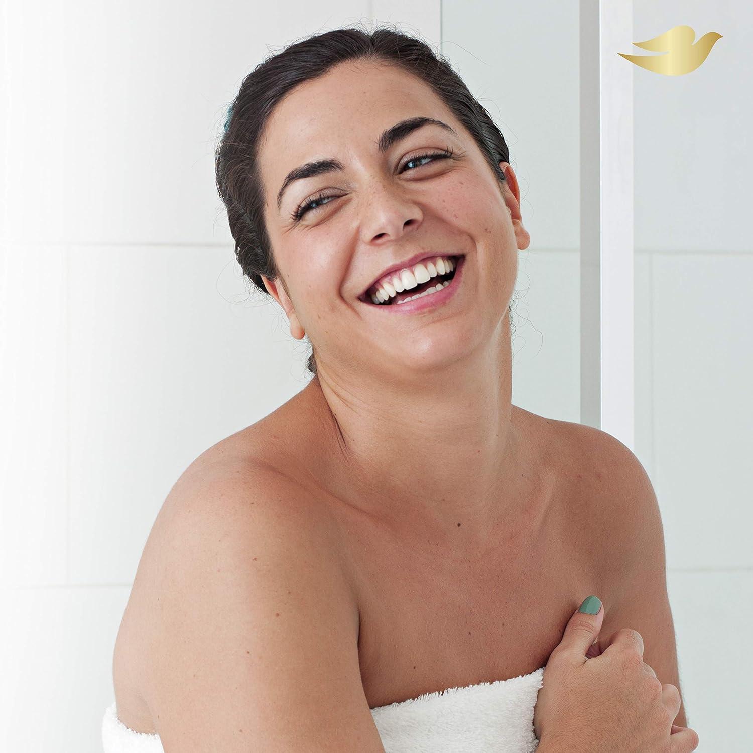 imageDove Body Wash 100 Gentle Cleansers Sulfate Free Hydrating Aloe and Birch Bodywash Gives You Softer Smoother Skin After Just One Shower 22 Fl Oz Pack of 4