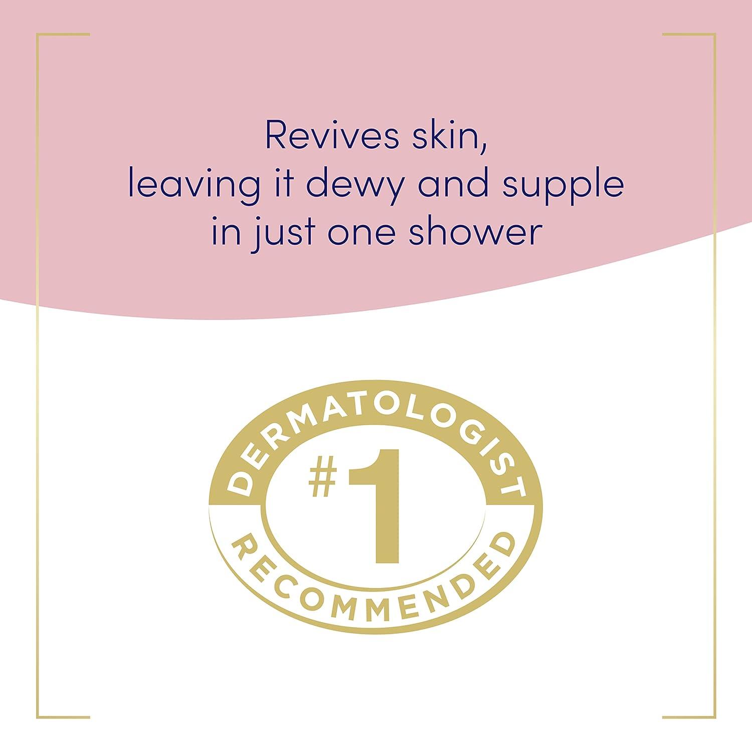 imageDove Body Wash 100 Gentle Cleansers Sulfate Free Peony and Rose Oil Effectively Washes Away Bacteria While Nourishing Your Skin 22 Fl Oz Pack of 4Peony and Rose Oil