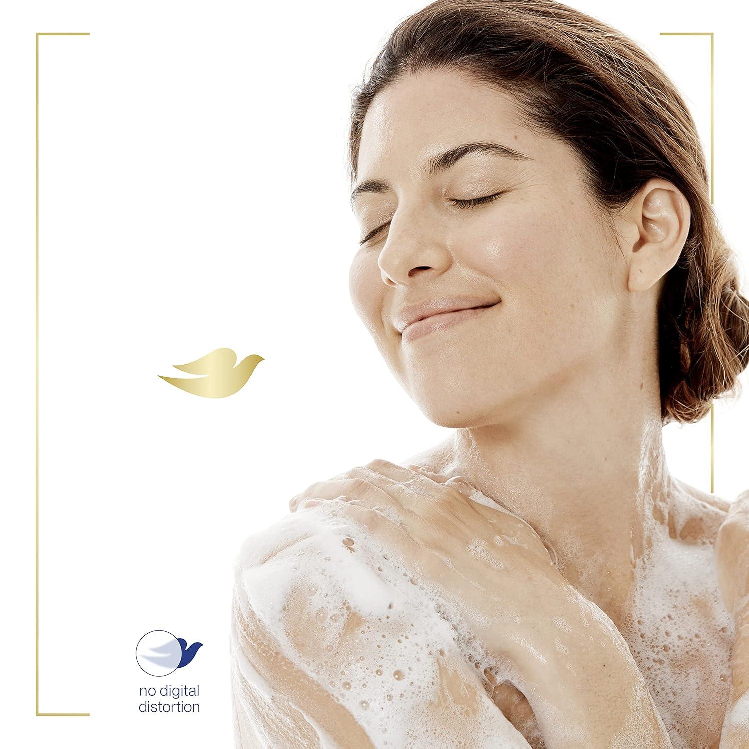 imageDove Body Wash 100 Gentle Cleansers Sulfate Free Peony and Rose Oil Effectively Washes Away Bacteria While Nourishing Your Skin 22 Fl Oz Pack of 4Peony and Rose Oil