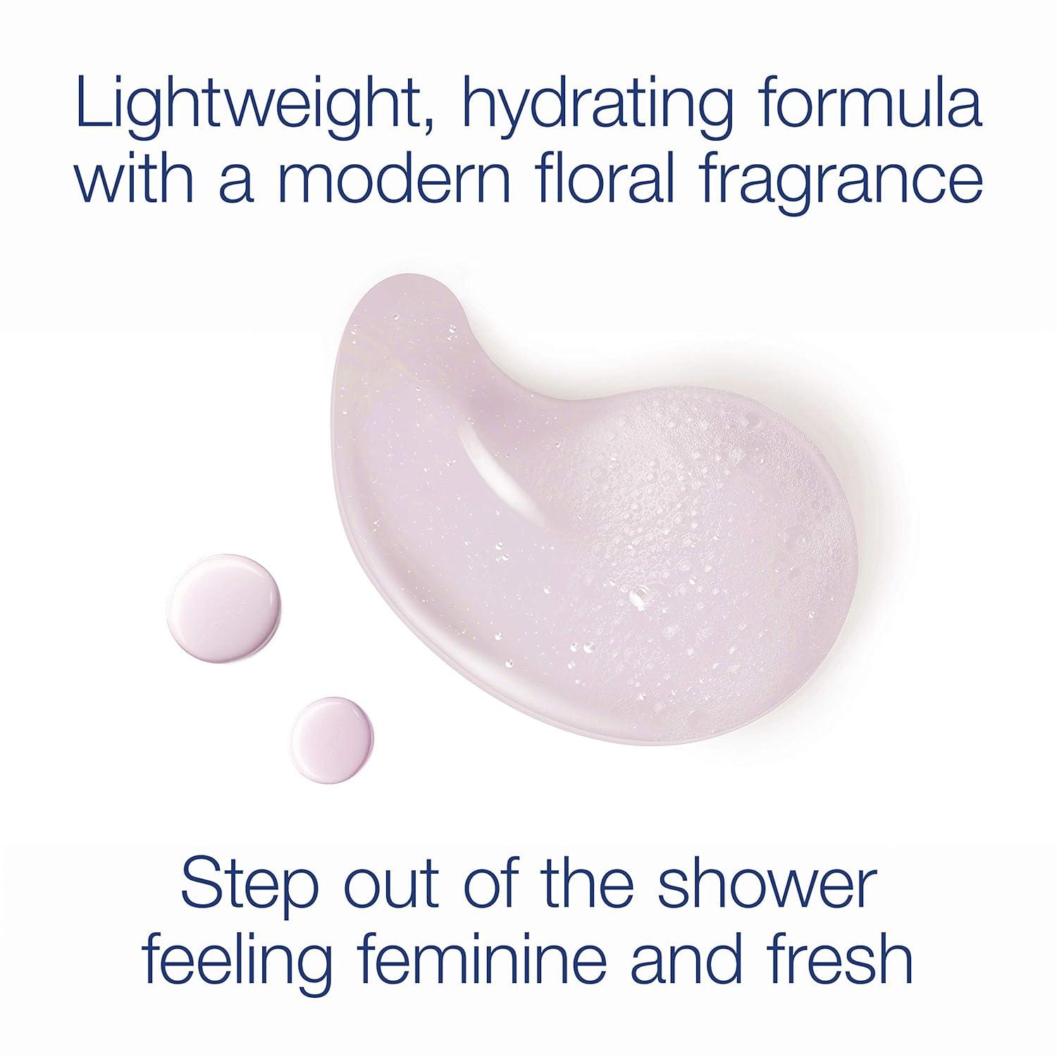 imageDove Body Wash 100 Gentle Cleansers Sulfate Free Peony and Rose Oil Effectively Washes Away Bacteria While Nourishing Your Skin 22 Fl Oz Pack of 4Peony and Rose Oil