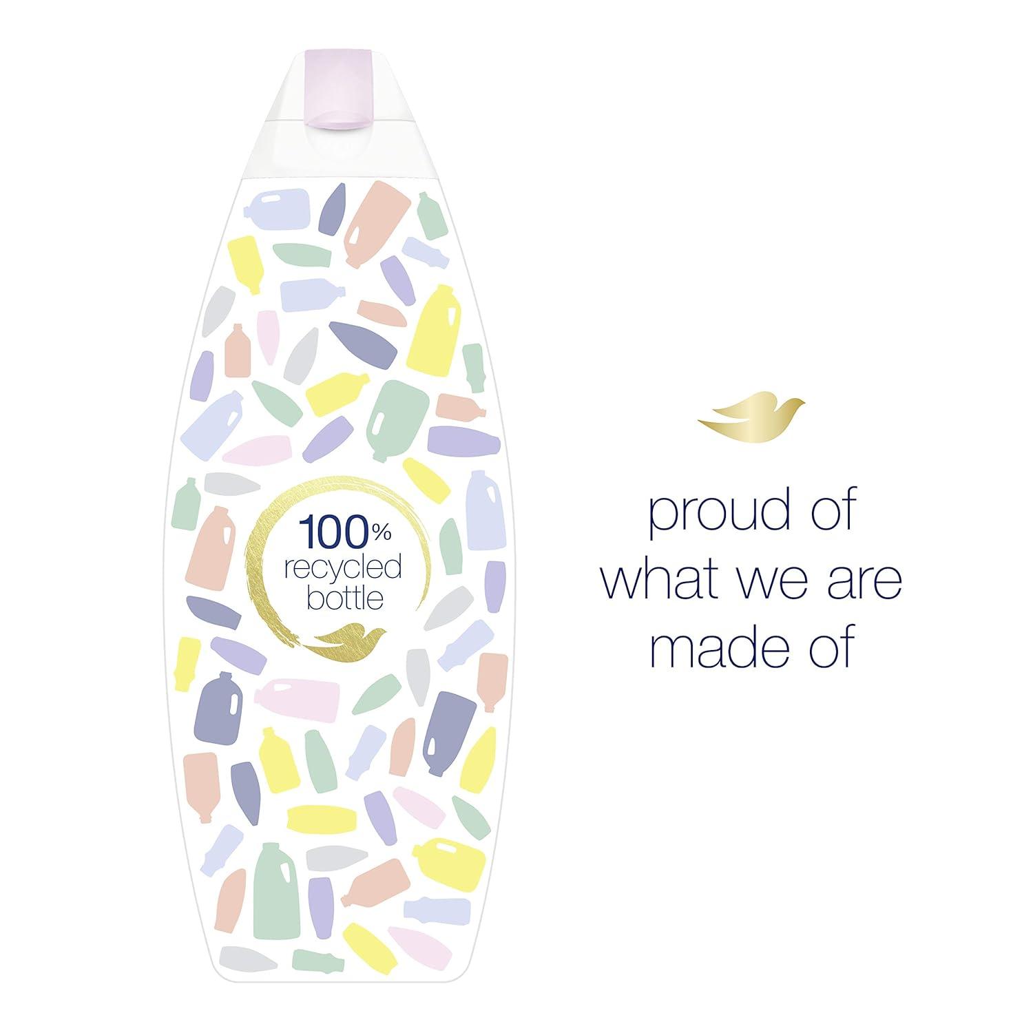 imageDove Body Wash 100 Gentle Cleansers Sulfate Free Peony and Rose Oil Effectively Washes Away Bacteria While Nourishing Your Skin 22 Fl Oz Pack of 4Peony and Rose Oil