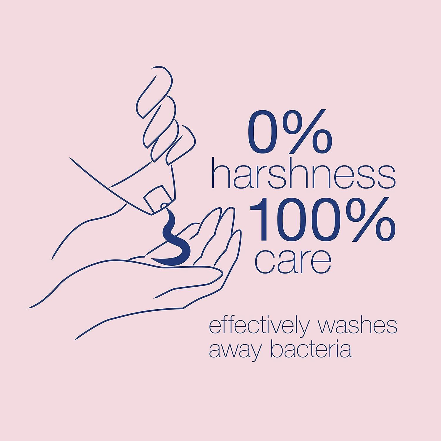 imageDove Body Wash 100 Gentle Cleansers Sulfate Free Peony and Rose Oil Effectively Washes Away Bacteria While Nourishing Your Skin 22 Fl Oz Pack of 4Peony and Rose Oil