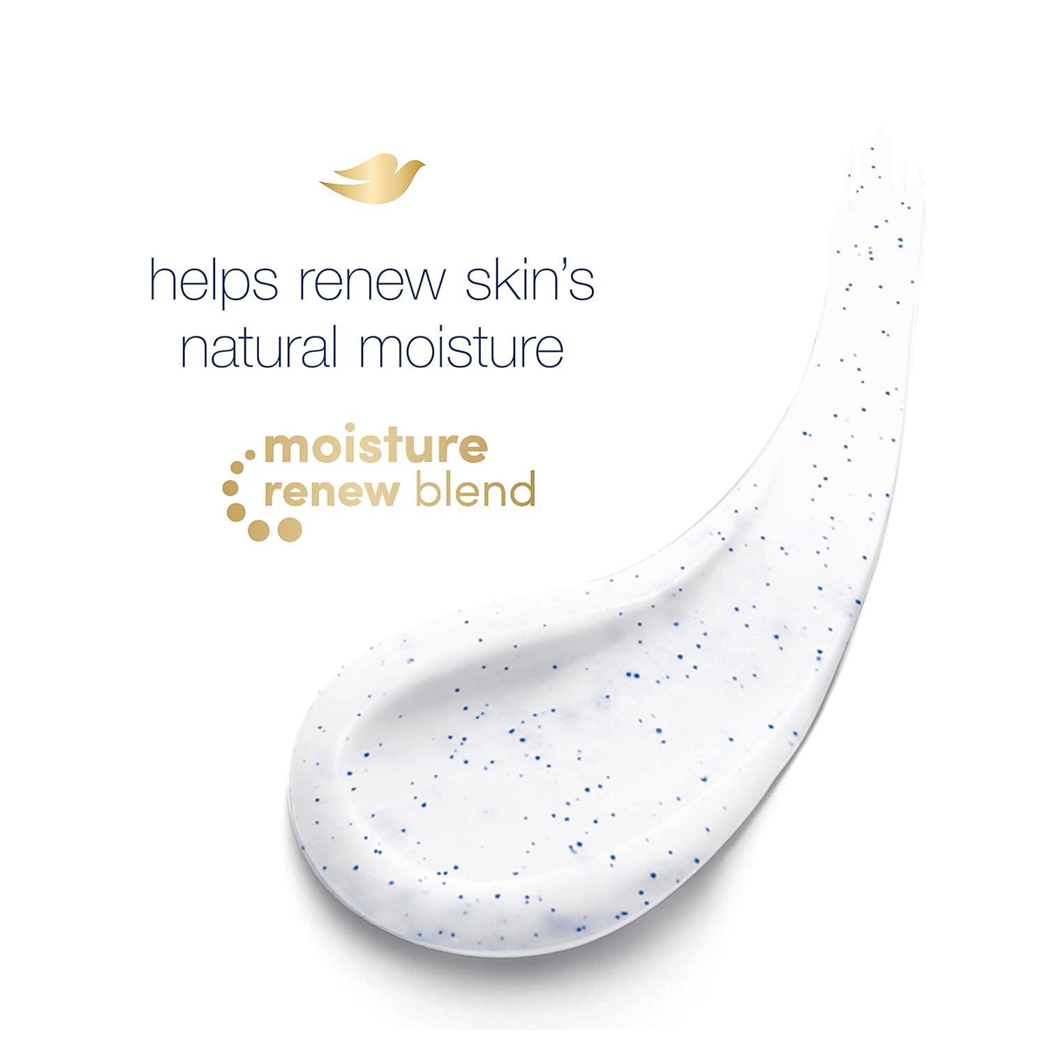 imageDove Body Wash 2 Count Gentle Exfoliating With Sea Minerals Instantly Reveals Visibly Smoother Skin Cleanser That Effectively Washes Away Bacteria While Nourishing Your Skin 20 ozCucumber Green Tea