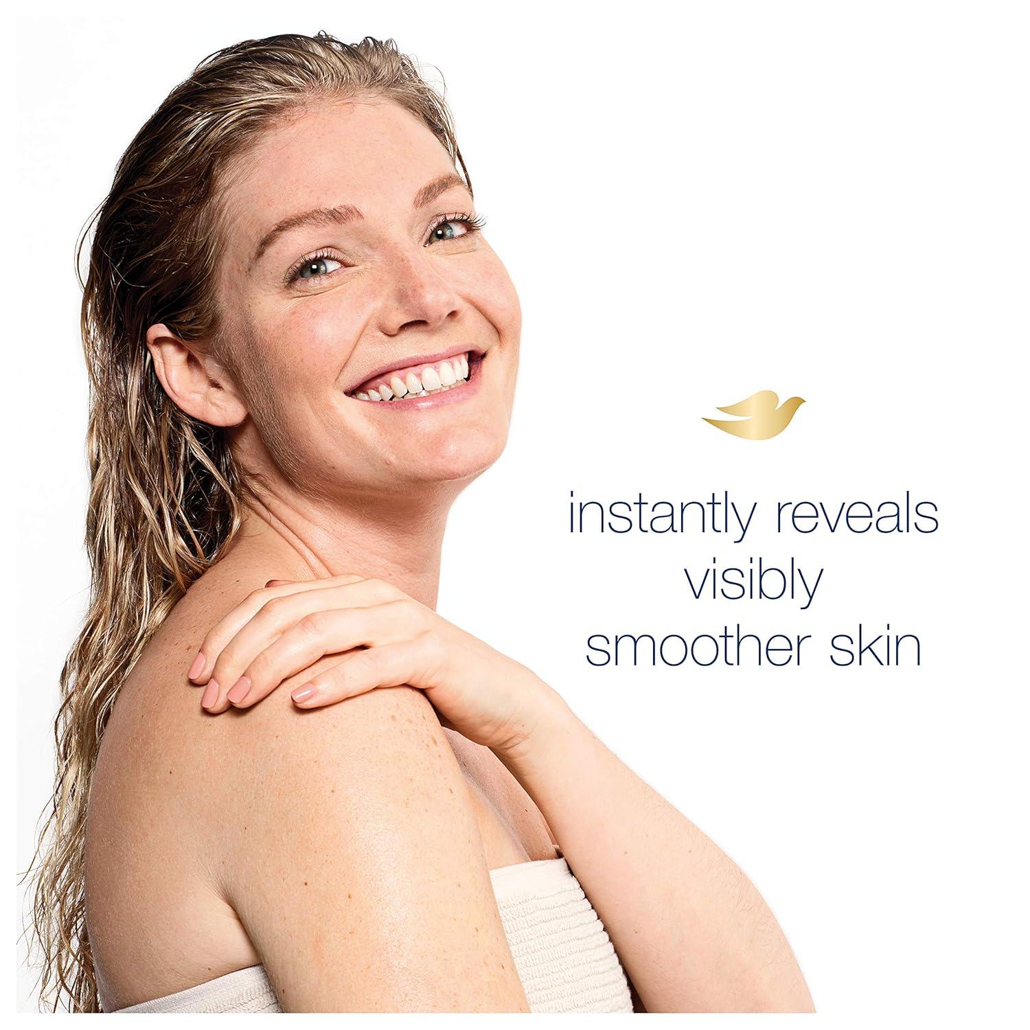 imageDove Body Wash 2 Count Gentle Exfoliating With Sea Minerals Instantly Reveals Visibly Smoother Skin Cleanser That Effectively Washes Away Bacteria While Nourishing Your Skin 20 ozCucumber Green Tea