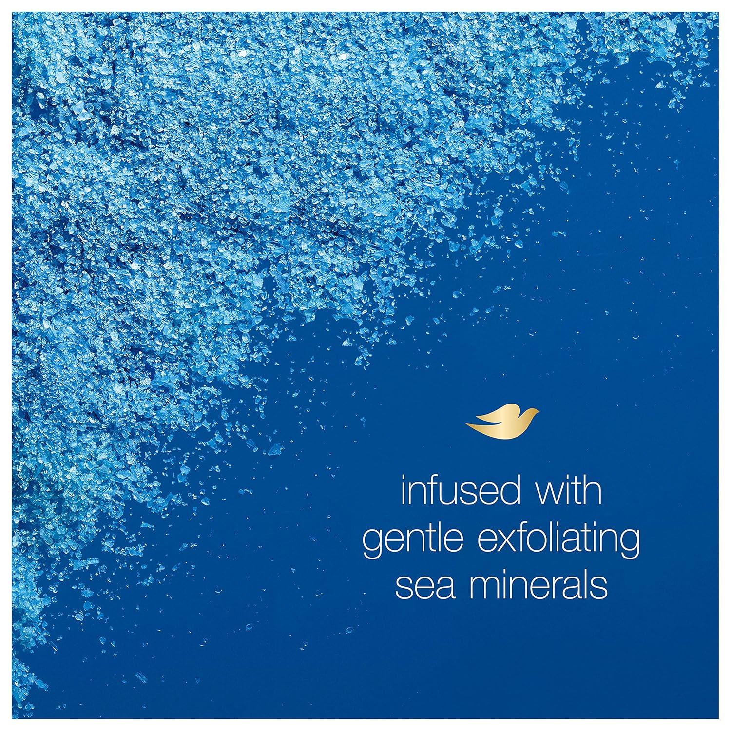 imageDove Body Wash 2 Count Gentle Exfoliating With Sea Minerals Instantly Reveals Visibly Smoother Skin Cleanser That Effectively Washes Away Bacteria While Nourishing Your Skin 20 ozCucumber Green Tea
