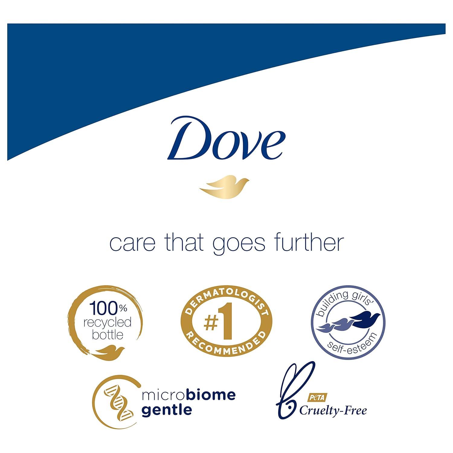 imageDove Body Wash 2 Count Gentle Exfoliating With Sea Minerals Instantly Reveals Visibly Smoother Skin Cleanser That Effectively Washes Away Bacteria While Nourishing Your Skin 20 ozCucumber Green Tea