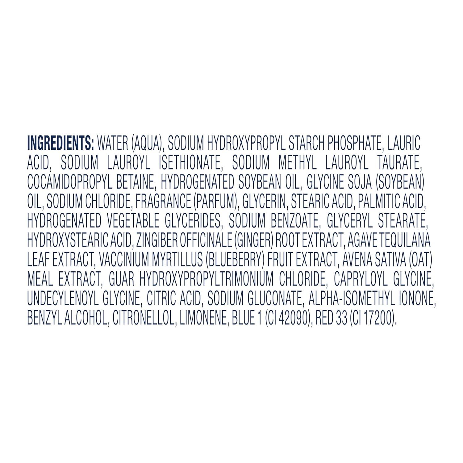 imageDove Body Wash 3 Count Unwind Blueberry amp Moon Milk For 24hr LotionSoft Skin Moisturizing Skin Cleanser with No Sulfates No Parabens