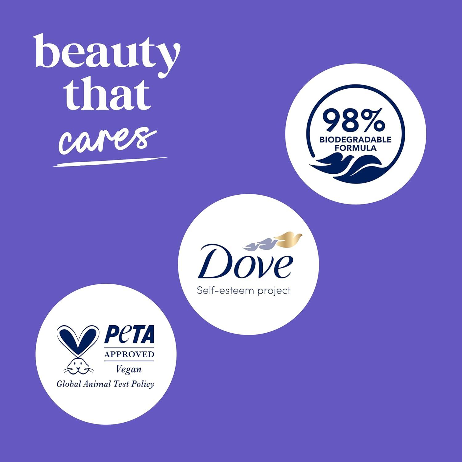 imageDove Body Wash 3 Count Unwind Blueberry amp Moon Milk For 24hr LotionSoft Skin Moisturizing Skin Cleanser with No Sulfates No Parabens