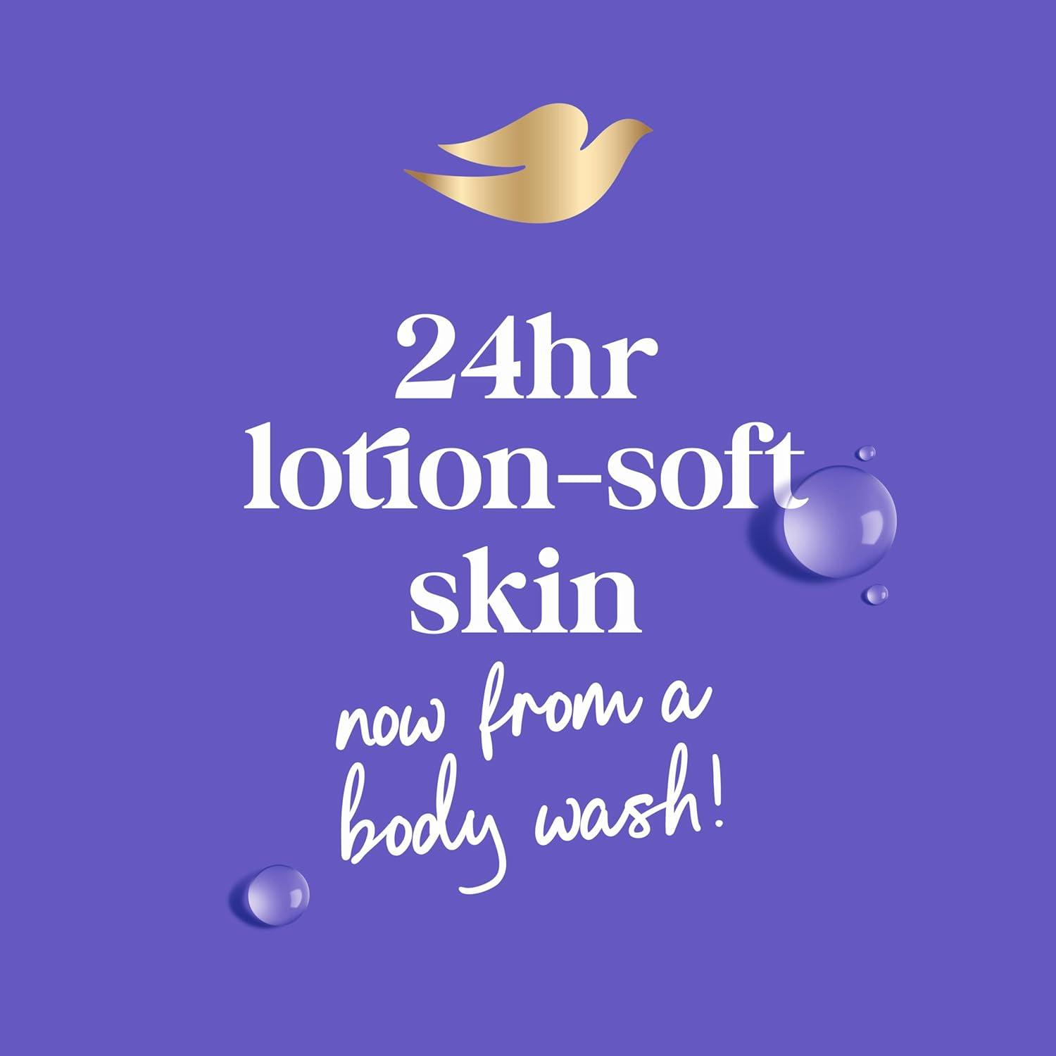 imageDove Body Wash 3 Count Unwind Blueberry amp Moon Milk For 24hr LotionSoft Skin Moisturizing Skin Cleanser with No Sulfates No Parabens