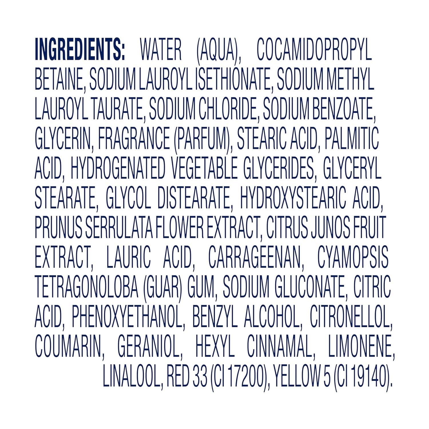 imageDove Body Wash 4 Count for 24hr LotionSoft Skin Uplift Sakura Blossom and Yuzu Moisturizing Skin Cleanser with No Sulfates No Parabens