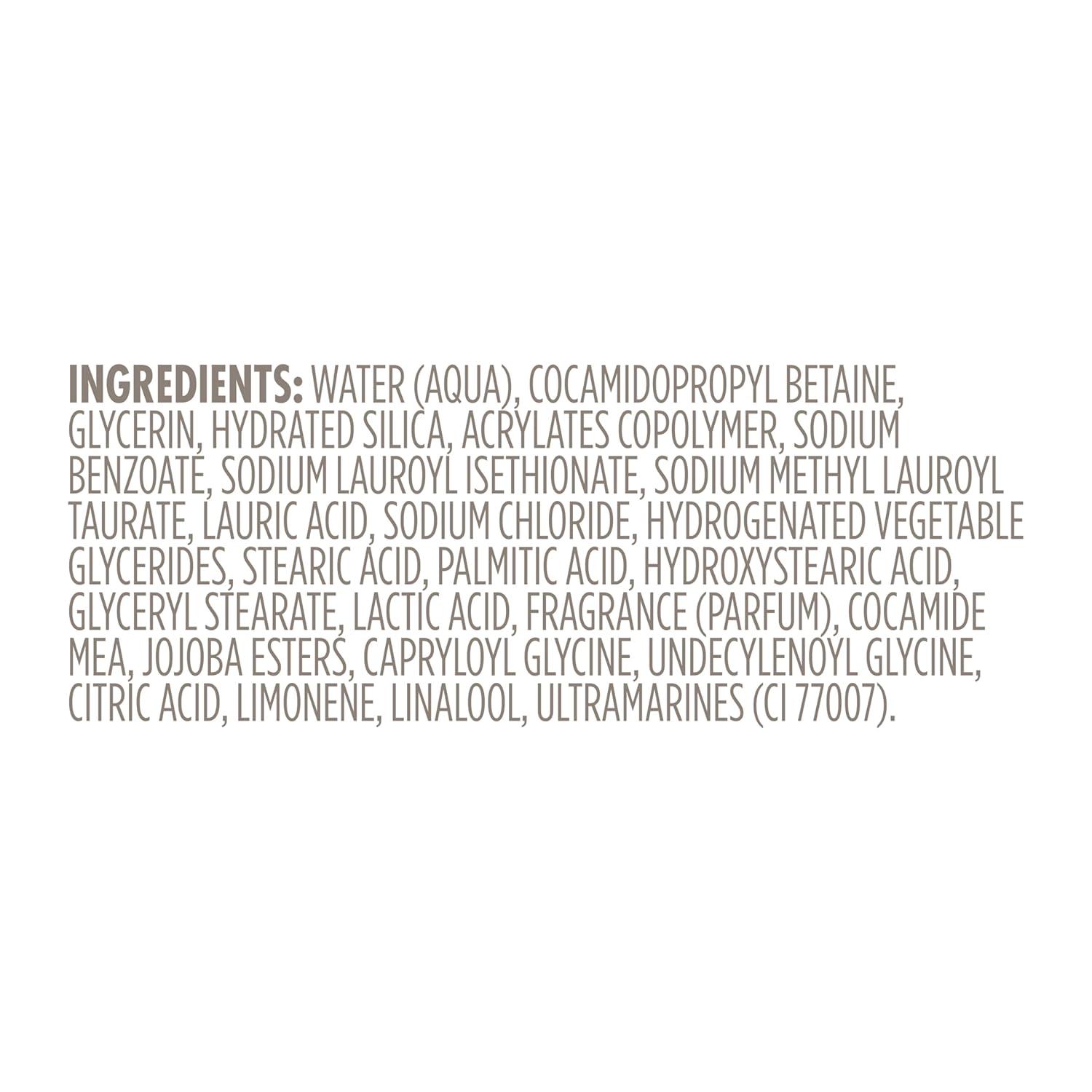 imageDove Body Wash Exfoliate Away Micropolishes for silkier skin 4 refining serum with AHA 185 oz185 Fl Oz Pack of 2
