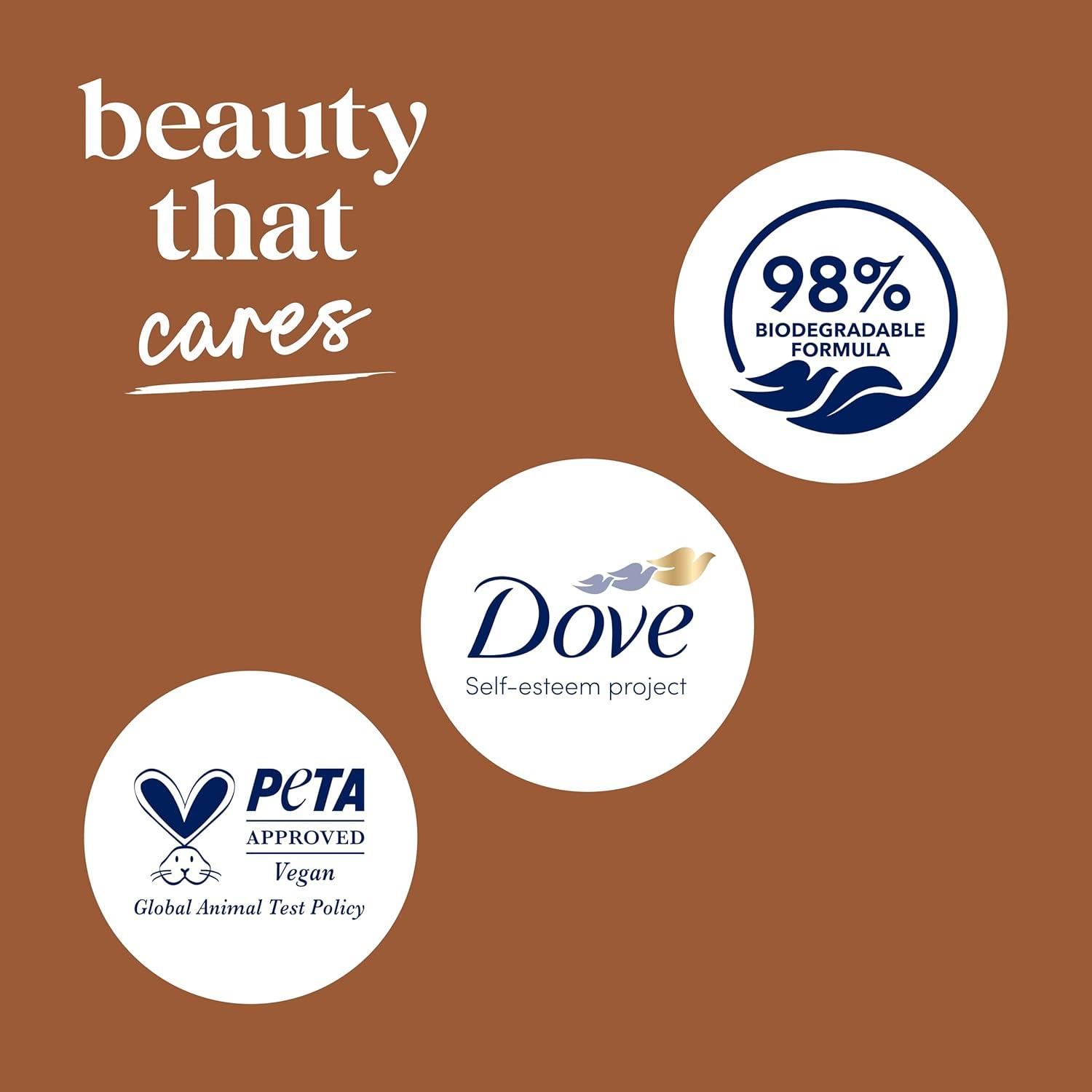 imageDove Body Wash Restoring Coconut amp Cocoa Butter 4 Count
