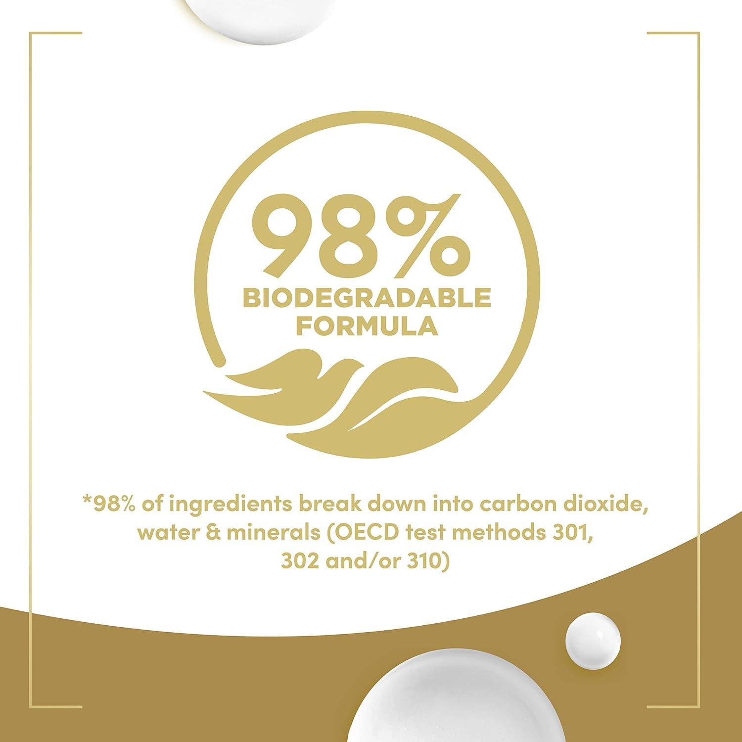 imageDove Body Wash for Dry Skin Dryness Relief Effectively Washes Away Bacteria While Nourishing Your Skin 22 oz Pack of 4