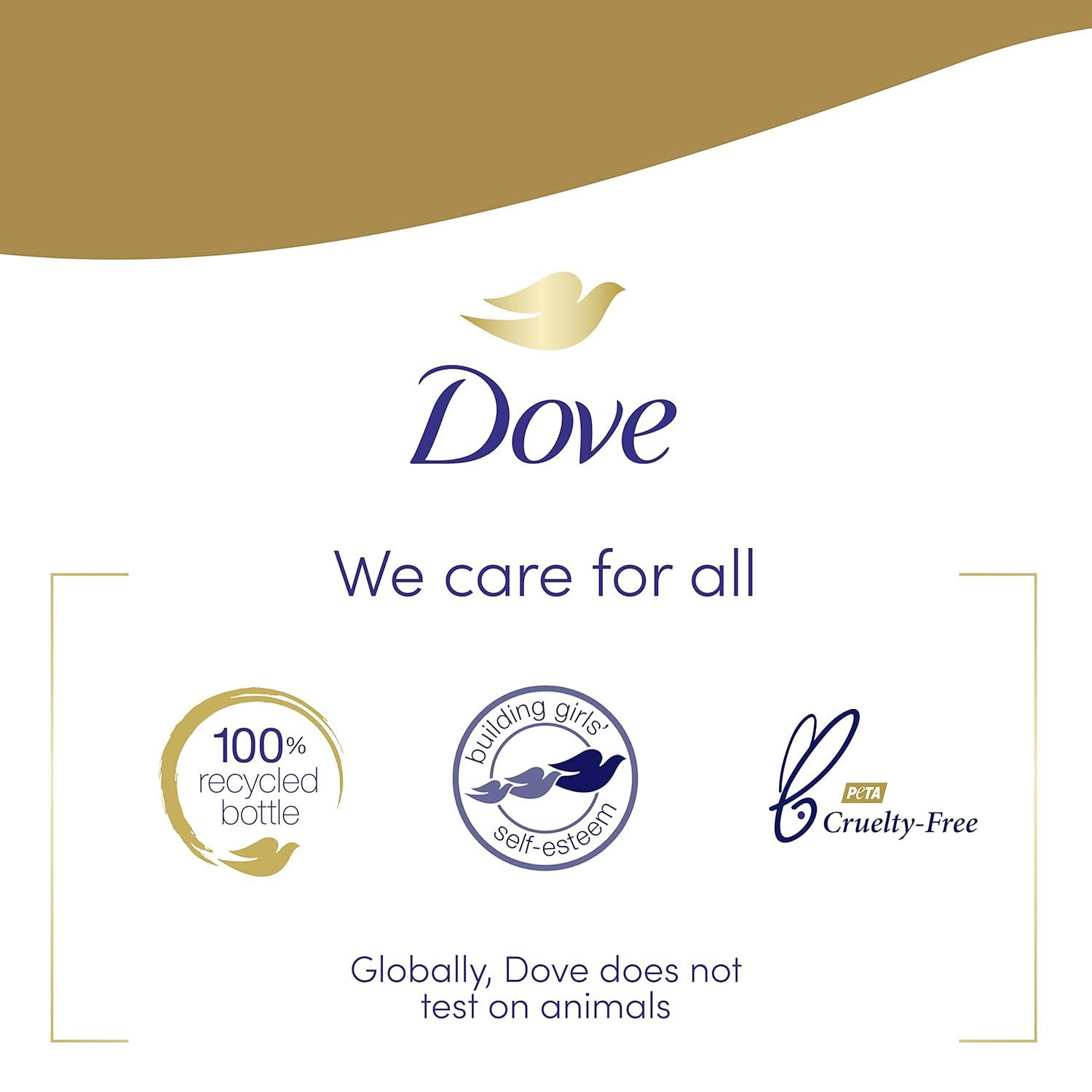 imageDove Body Wash for Dry Skin Dryness Relief Effectively Washes Away Bacteria While Nourishing Your Skin 22 oz Pack of 4