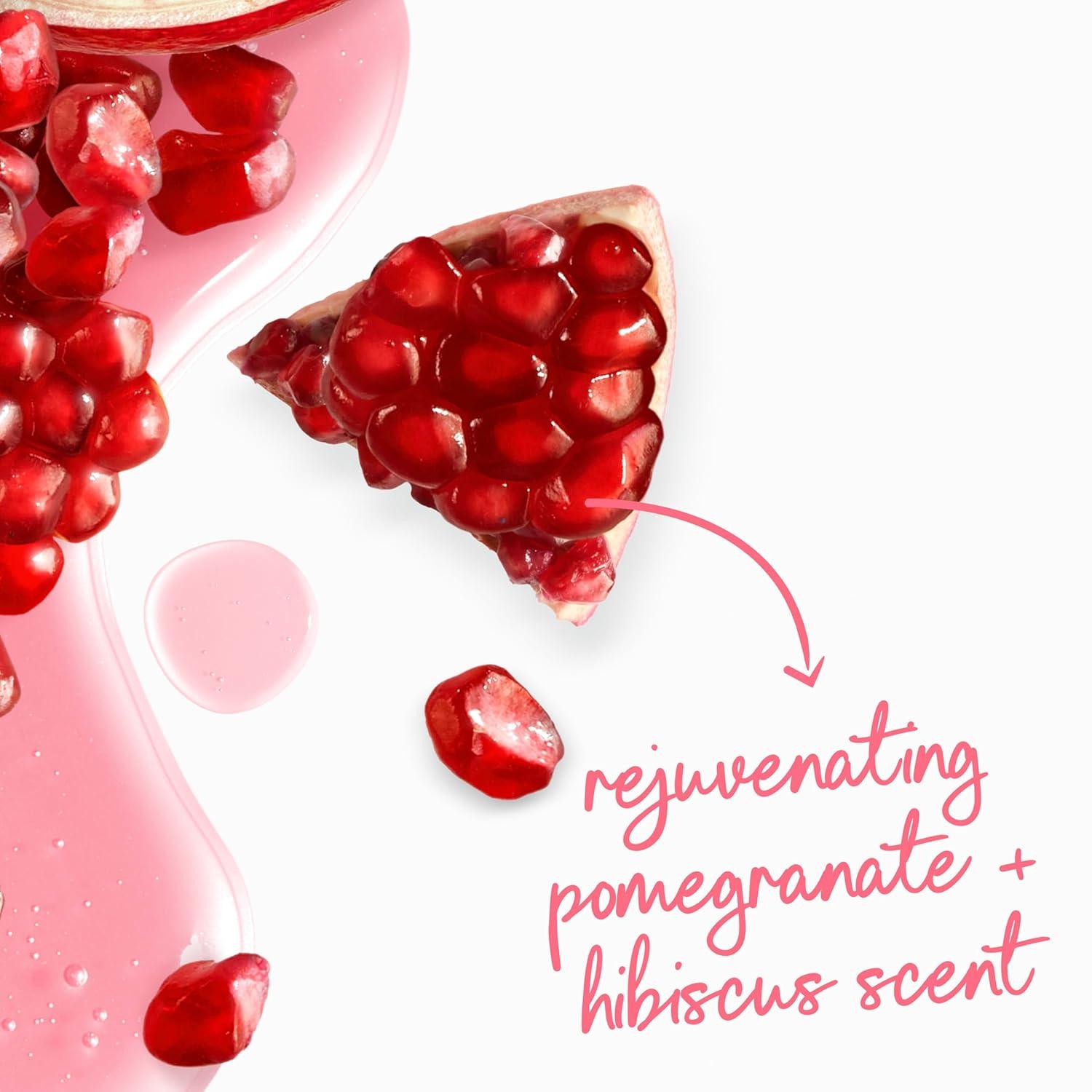 imageDove Body Wash for Softer Smoother Skin After Just One Use Pomegranate and Hibiscus Tea Sulfatefree Bodywash 20 Fl Oz Pack of 2Pomegranate