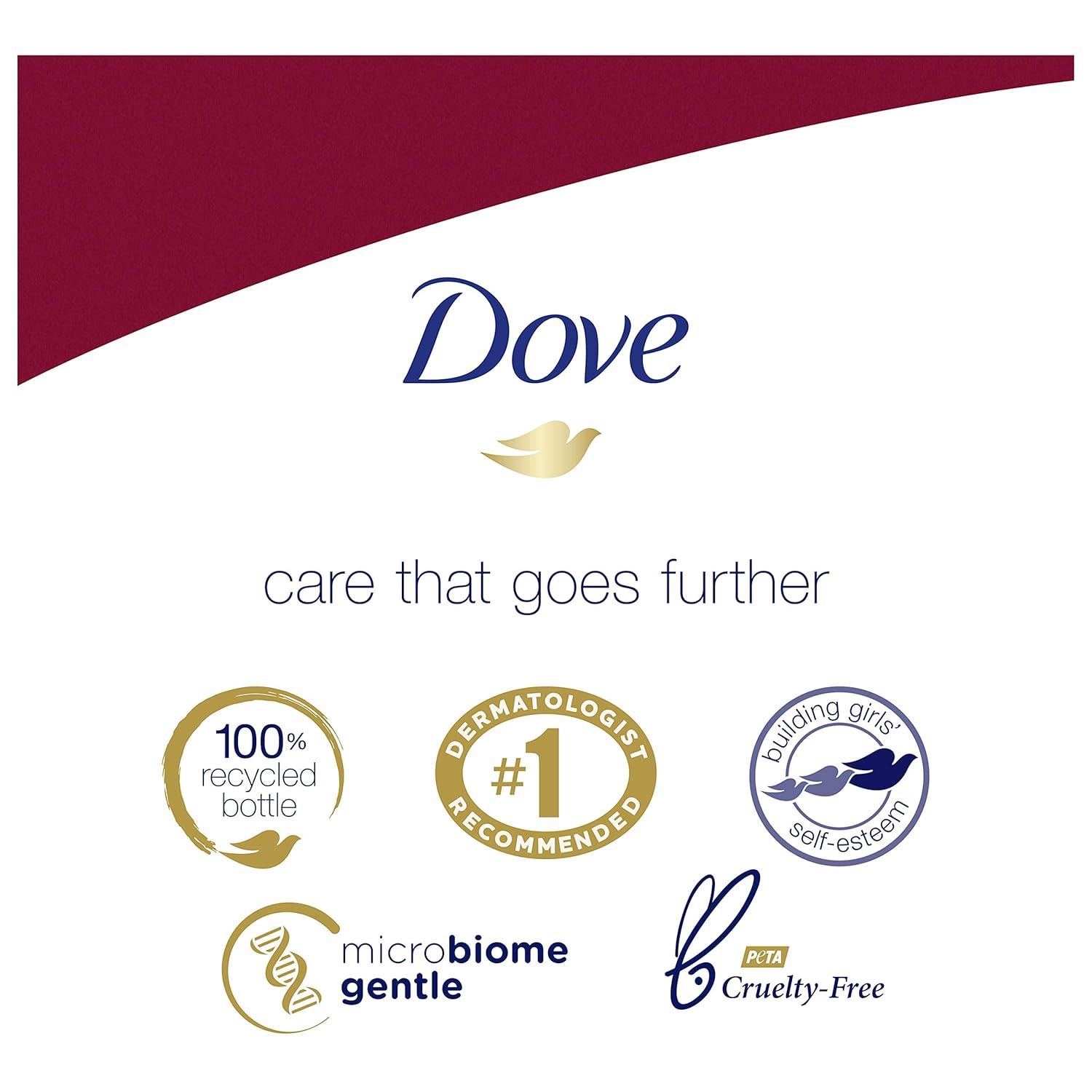 imageDove Body Wash for Softer Smoother Skin After Just One Use Pomegranate and Hibiscus Tea Sulfatefree Bodywash 20 Fl Oz Pack of 2Pomegranate and Lemon Verbena