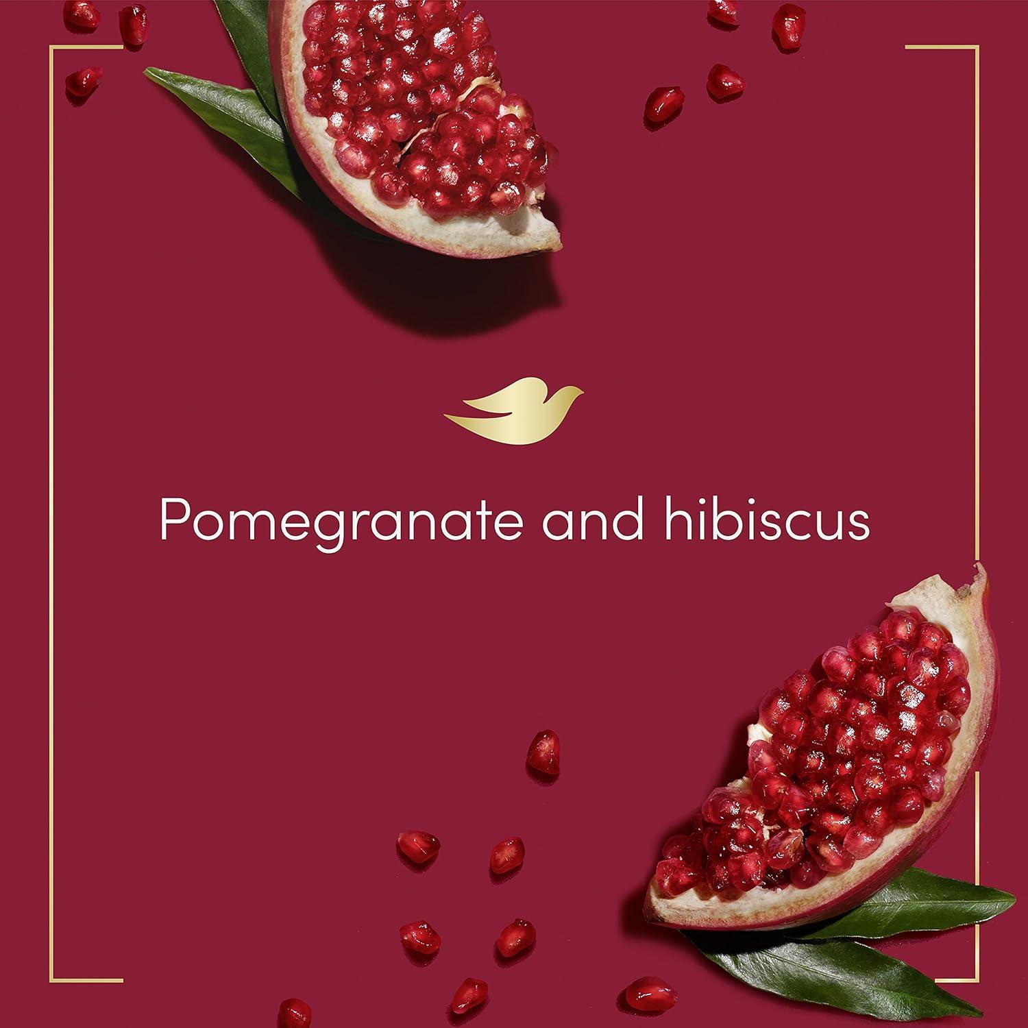 imageDove Body Wash for Softer Smoother Skin After Just One Use Pomegranate and Hibiscus Tea Sulfatefree Bodywash 20 Fl Oz Pack of 2Revive