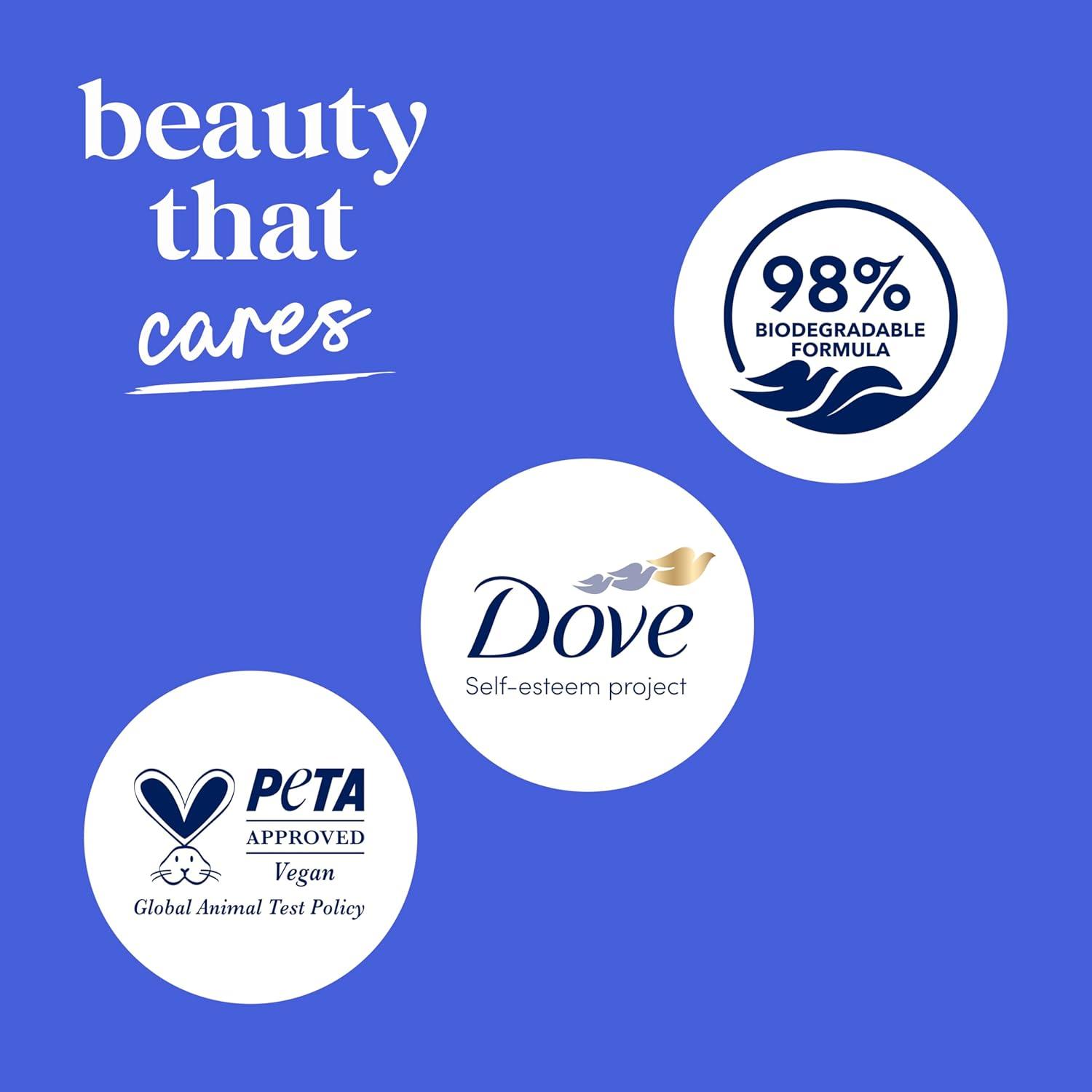 imageDove Body Wash with Pump 3 Count Deep Moisture for 24hr LotionSoft Skin Moisture Moisturizing Skin Cleanser with No Sulfates No Parabens306 Fl Oz Pack of 3