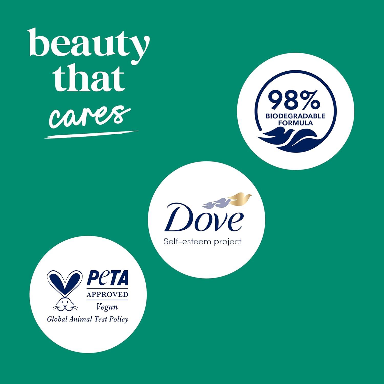 imageDove Body Wash with Pump 4 Count Invigorate Aloe amp Eucalyptus For 24hr LotionSoft Skin Moisturizing Skin Cleanser with No Sulfates No Parabens