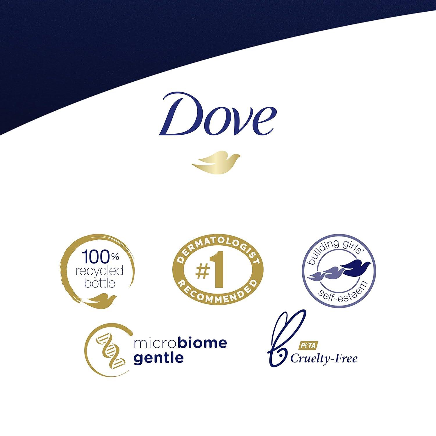 imageDove Body Wash with Pump with Skin Natural Nourishers for Instantly Soft Skin and Lasting Nourishment Deep Moisture Cleanser That Effectively Washes Away Bacteria While Nourishing Your Skin 34 oz 3 Count34 Fl Oz Pack of 3