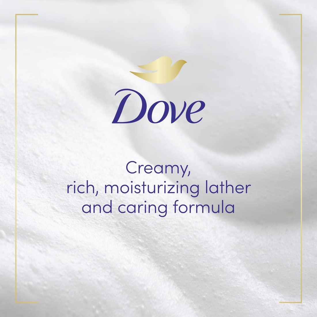 imageDove Body Wash with Pump with Skin Natural Nourishers for Instantly Soft Skin and Lasting Nourishment Deep Moisture Cleanser That Effectively Washes Away Bacteria While Nourishing Your Skin 34 oz 3 Count22 Fl Oz Pack of 20