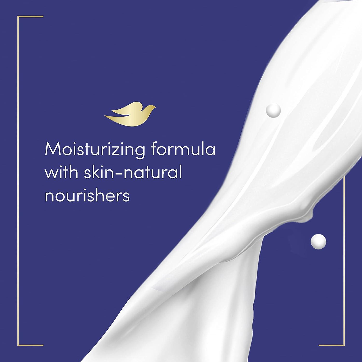 imageDove Body Wash with Pump with Skin Natural Nourishers for Instantly Soft Skin and Lasting Nourishment Deep Moisture Cleanser That Effectively Washes Away Bacteria While Nourishing Your Skin 34 oz 3 Count22 Fl Oz Pack of 3