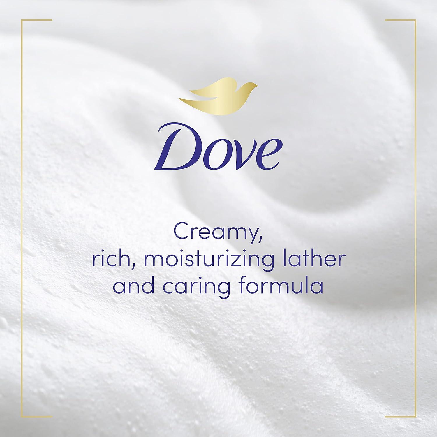 imageDove Body Wash with Pump with Skin Natural Nourishers for Instantly Soft Skin and Lasting Nourishment Deep Moisture Cleanser That Effectively Washes Away Bacteria While Nourishing Your Skin 34 oz 3 Count22 Fl Oz Pack of 3